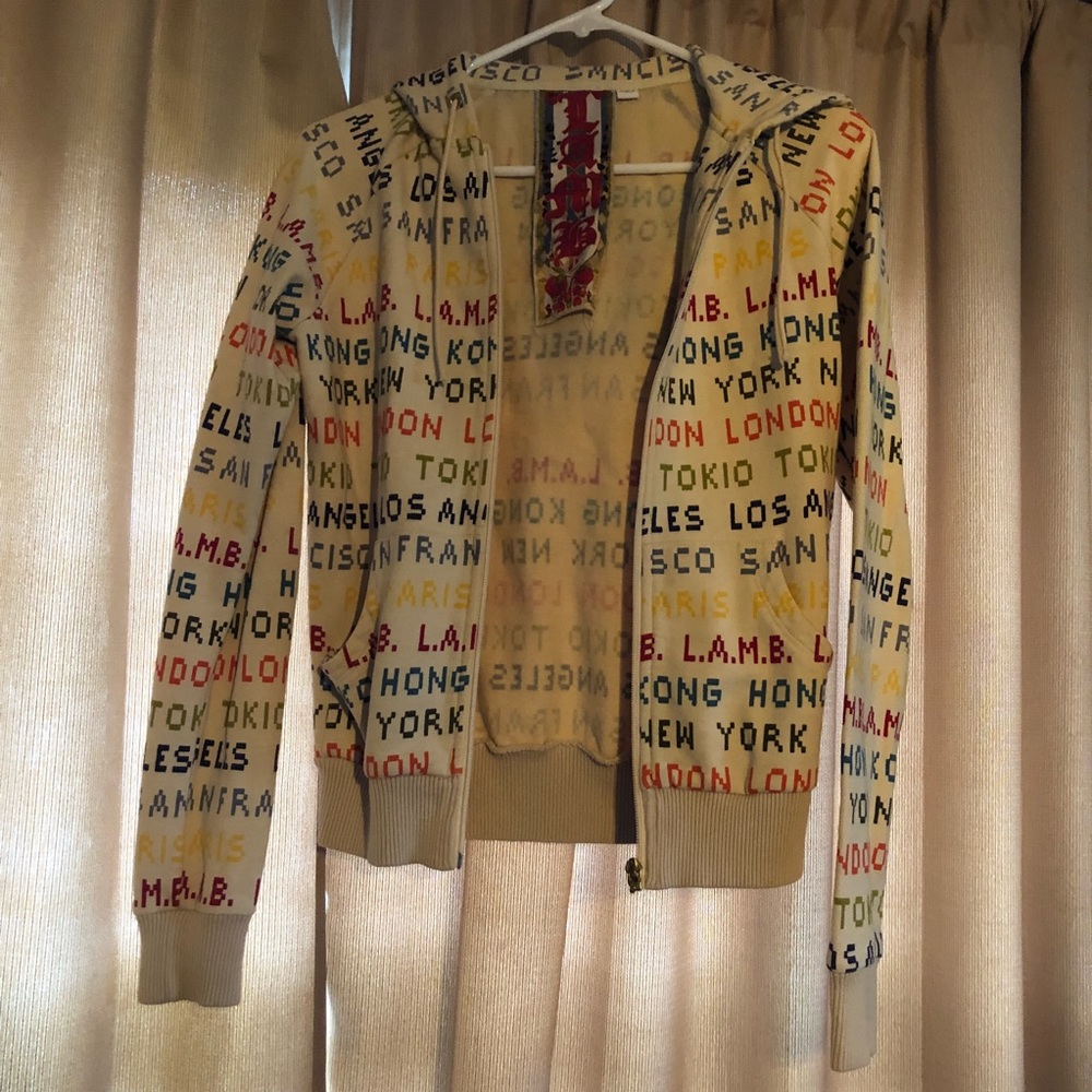 L.A.M.B. Cities hoodie